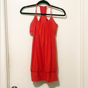 Lululemon built in bra workout tank